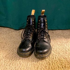 Brand new pair of doc martens